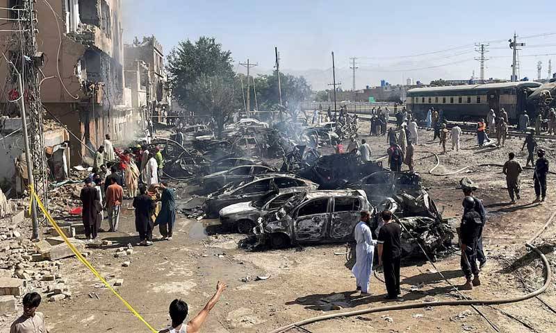 Balochistan leaders condemn Quetta blast