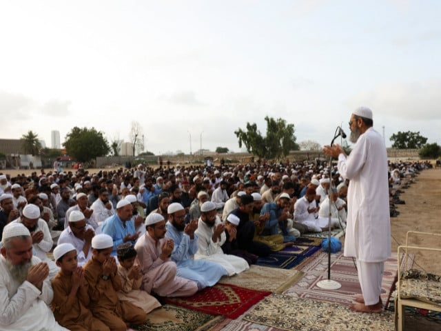 In pictures: Muslims across the world observe Eidul Azha