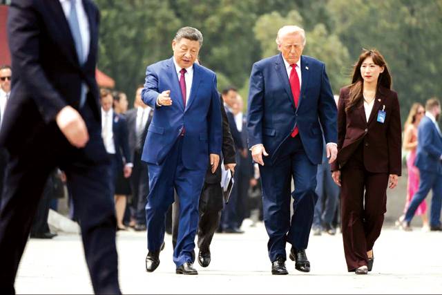 Xi said China won’t send military gear to Iran: Trump