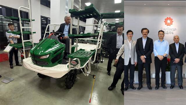 Pakistan, China sign MoU on agri machinery cooperation
