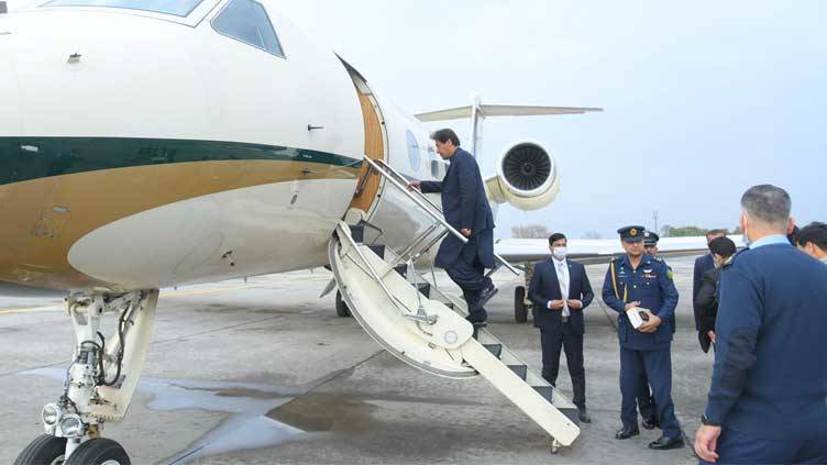 PM Imran embarks on two-day official visit to Russia