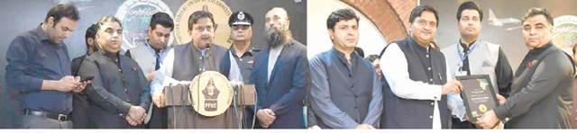 PFUC commemorates one year of Marka-e-Haq with grand exhibition
