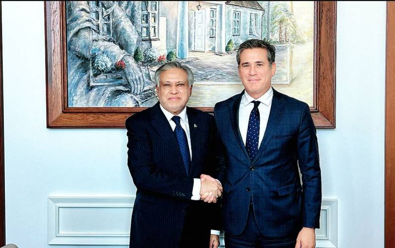 DPM Dar, FM Rivera review Pak-Costa Rica bilateral ties