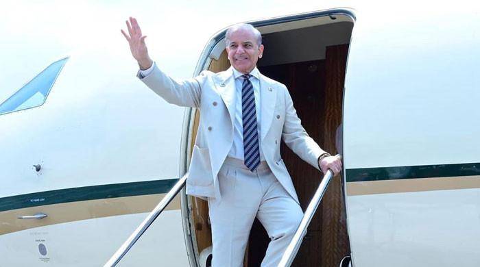 Shehbaz Sharif concludes China visit after high-level meetings