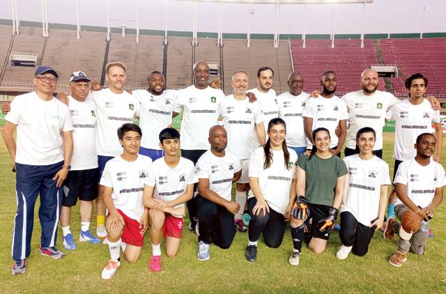 PFF XI beat UN XI 3-1 in World Football Day exhibition match