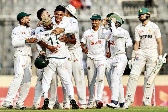 Five-star Nahid fires Bangladesh to historic victory over Pakistan