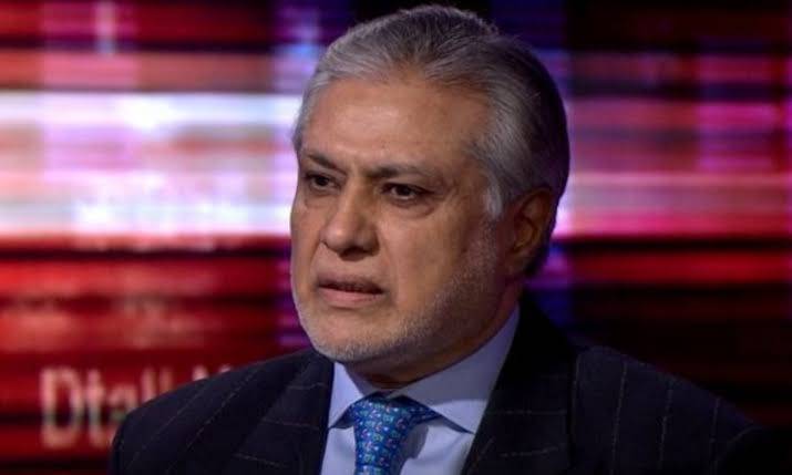 Govt wants ECP to declare Ishaq Dar’s Senate seat vacant