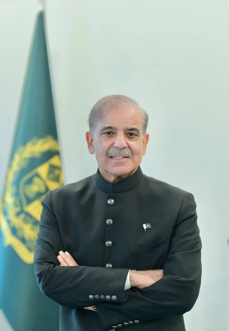 Shehbaz Sharif says China is a global example of economic progress