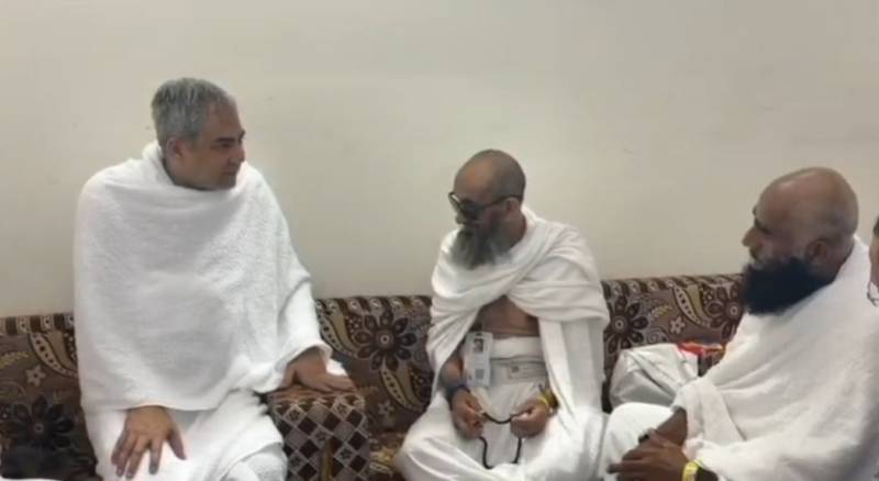 Mohsin Naqvi reviews facilities for Pakistani pilgrims during Mina visit
