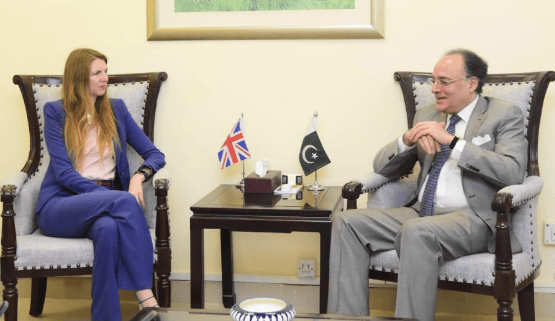 FinMin, British HC discuss economic cooperation, reform agenda