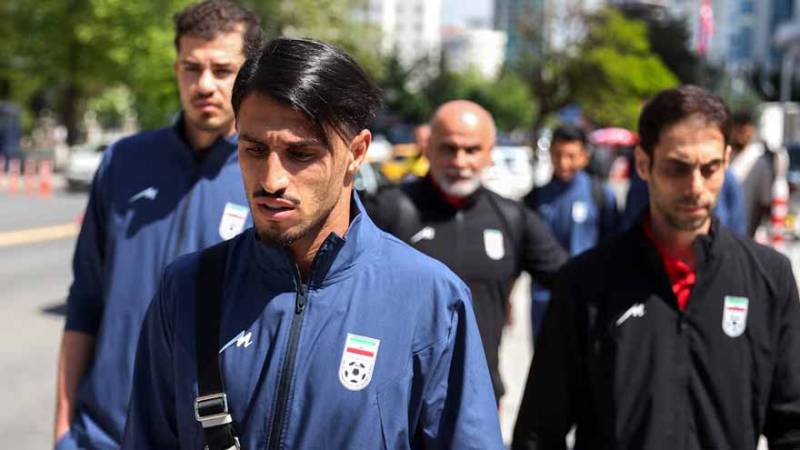 Iran to commute to World Cup games from Mexico after US refusal, Sheinbaum says
