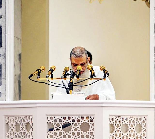 Hajj sermon calls for unity among Muslims of all nationalities, backgrounds