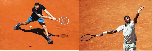 Medvedev falls, teen sensation Kouame makes history at Roland Garros