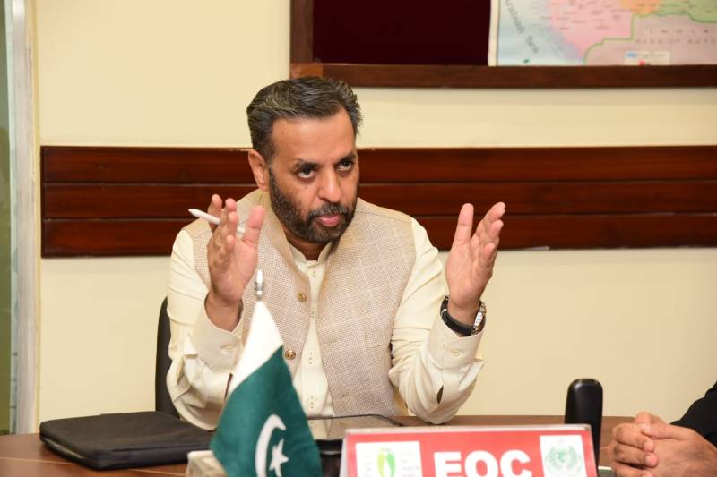 Pakistan committed to complete polio eradication: Mustafa Kamal