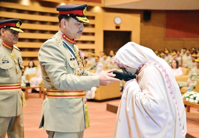 Fight against terrorism will continue, says Field Marshal Asim Munir