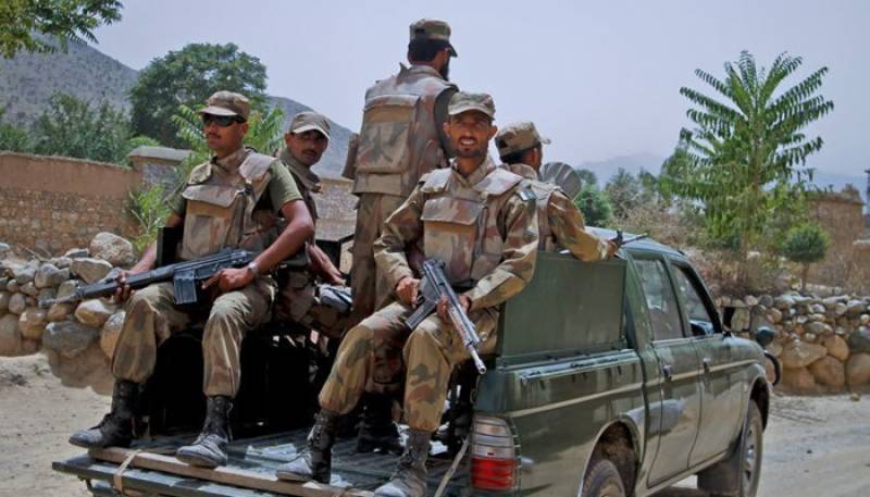 Security forces seize large cache of weapons in North Waziristan IBO: ISPR