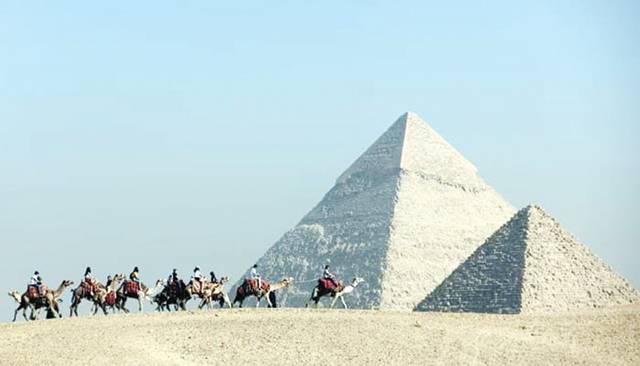 Egypt’s Great Pyramid of Giza built with sophisticated quake resistance