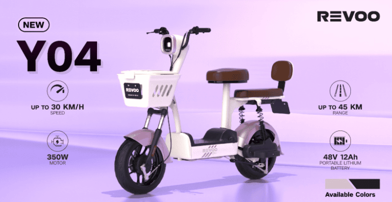 REVOO Introduces Game-Changing E-Bike Lineup to Tackle Pakistan’s Fuel Crisis