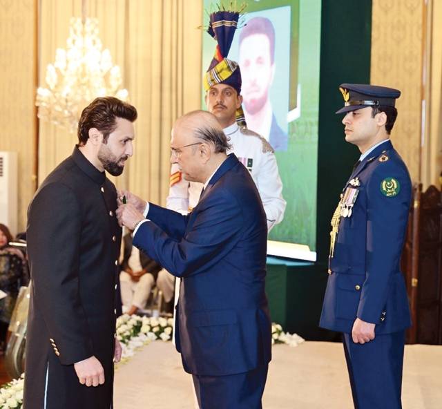 Mohsin Nawaz becomes first shooting athlete to receive Tamgha-e-Imtiaz in Pakistan