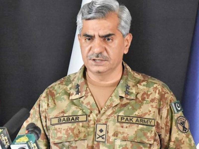 Nation’s resolve, operational preparedness defines success in adversity: DG ISPR