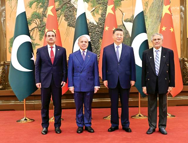 China’s Xi praises unbreakable Pakistan ties as PM Shehbaz, CDF Asim visit Beijing