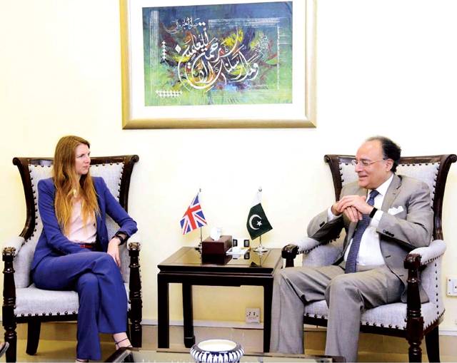 Envoy reaffirms UK’s support for Pak economic reform efforts, development priorities