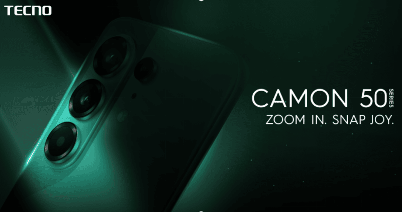 TECNO CAMON 50 Pro could redefine smartphone photography with SuperZoom FlashSnap and underwater