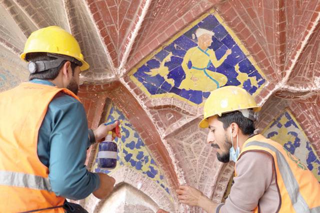 UNESCO hails completion of Lahore Fort picture wall conservation as historic milestone