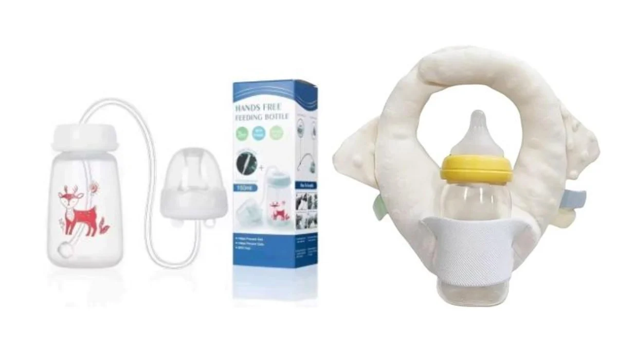 Health Canada issues safety warning over baby self-feeding products sold on Amazon