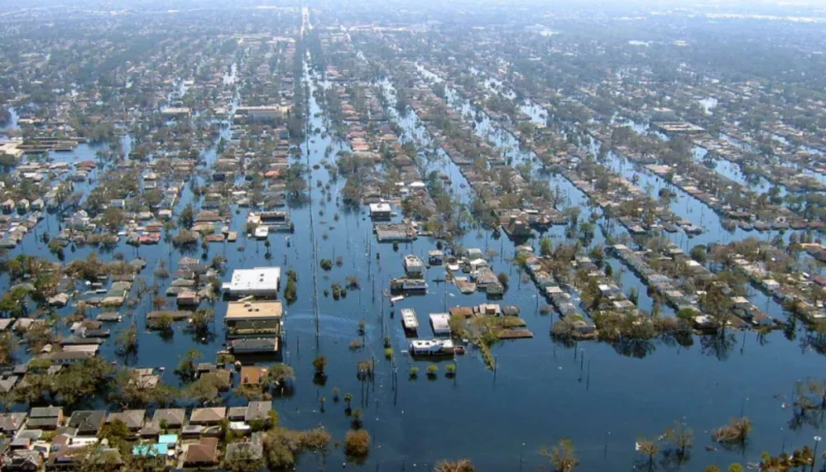 New Orleans residents are being urged to begin relocating now over sea level rise