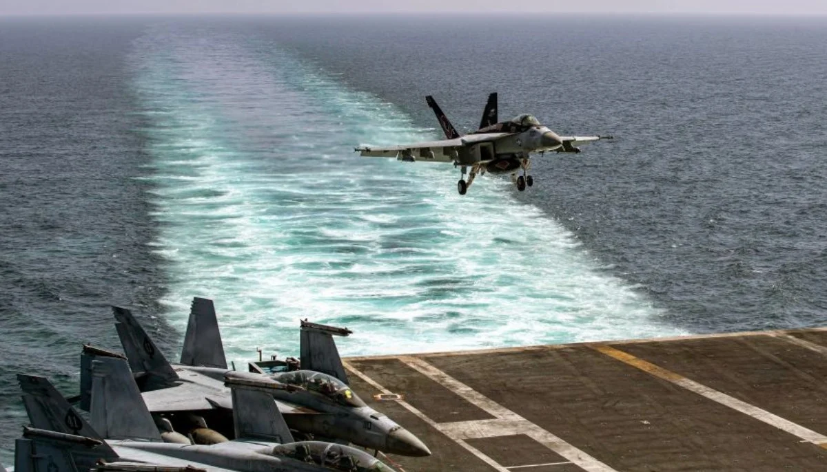 US strikes Iran missile sites near Strait of Hormuz, calls it 'self-defence'