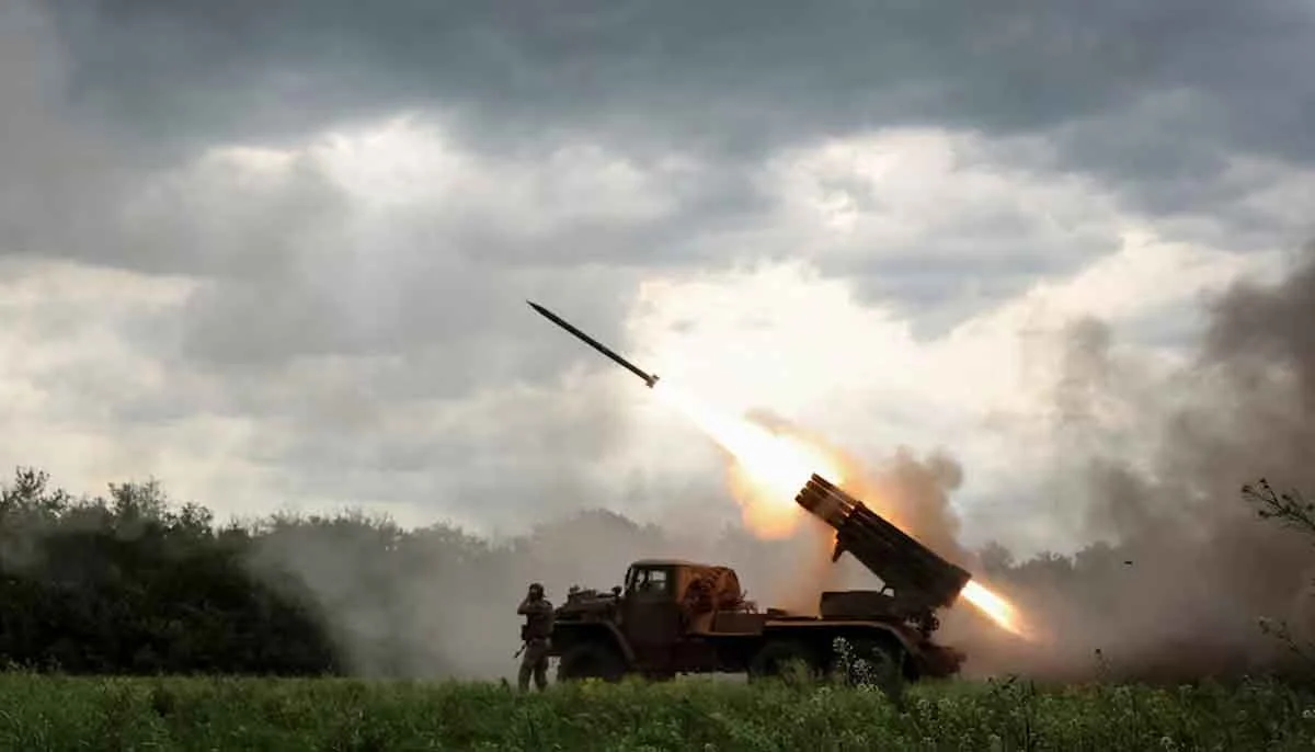 Ukrainian commander thinks Russia's army is exhausted