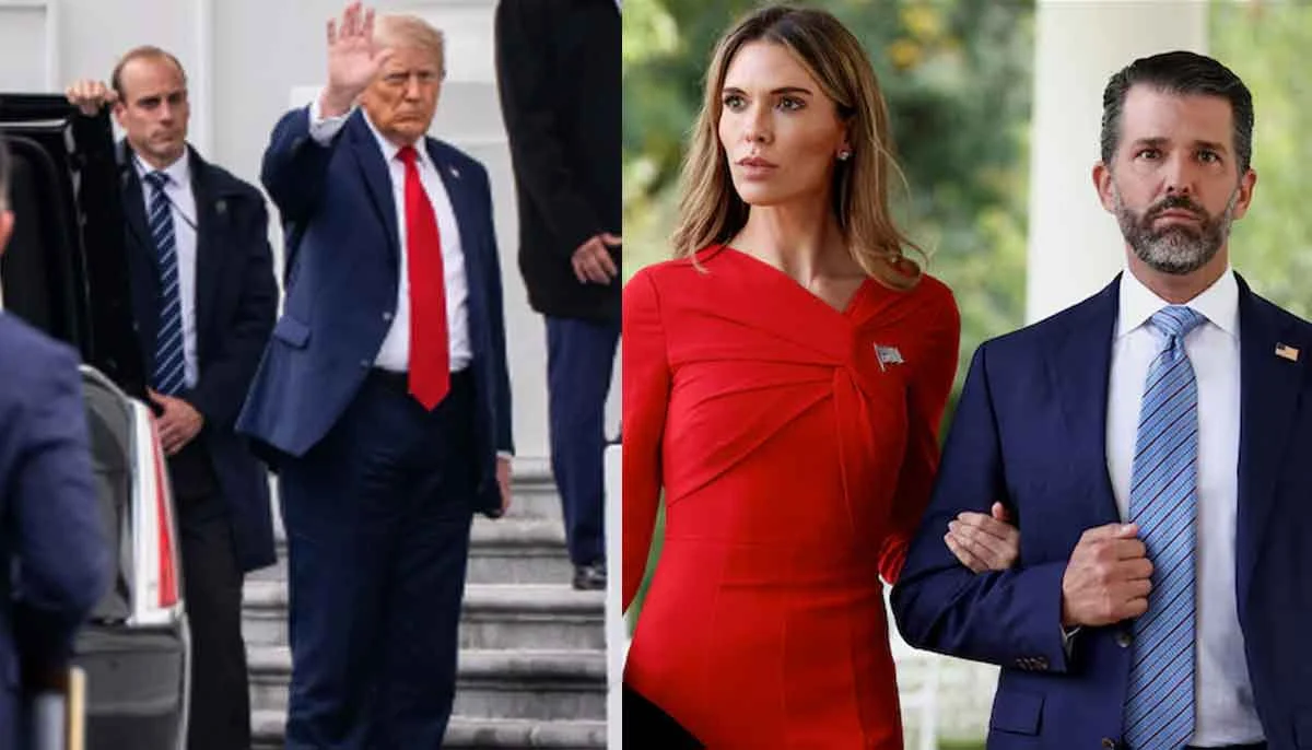 Trump shares physical assessment after skipping son’s wedding