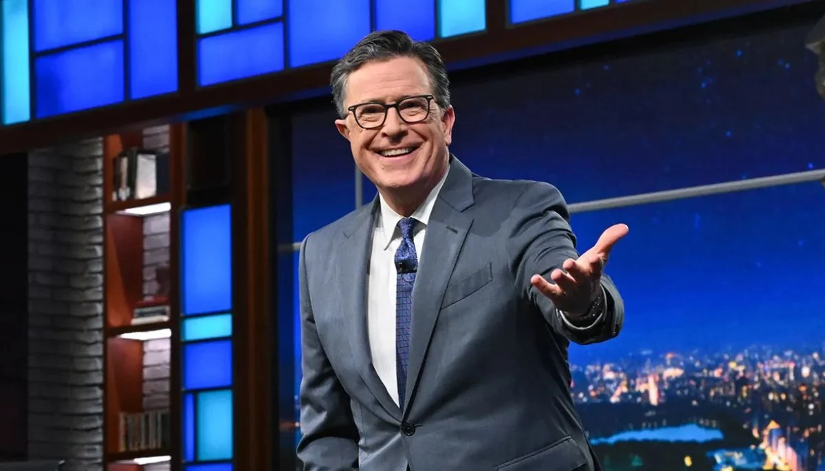 Stephen Colbert teases chilling plans after 'The Late Show' ends