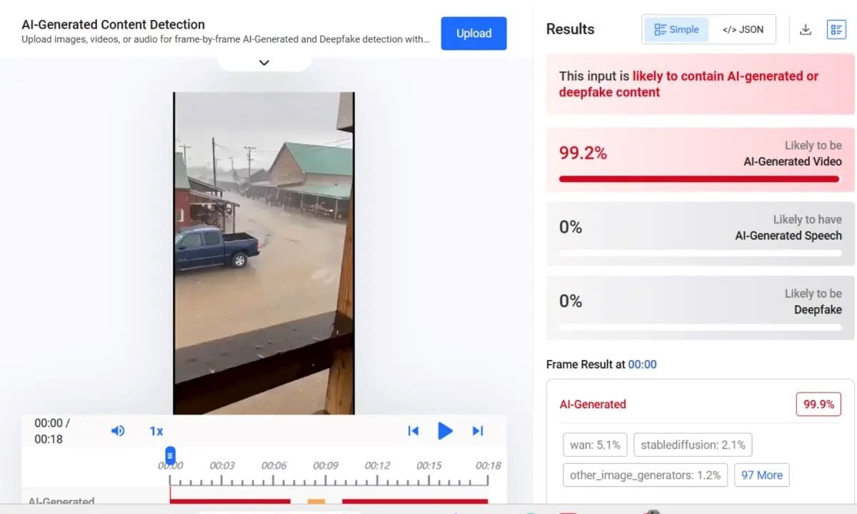 Fact-check: Viral video of giant hailstones falling down is AI-generated