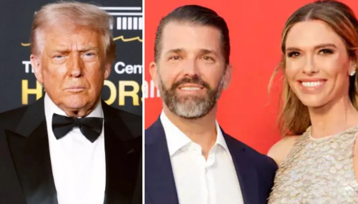 Trump confirms he will not attend son Donald Trump Jr.'s wedding with Bettina Anderson