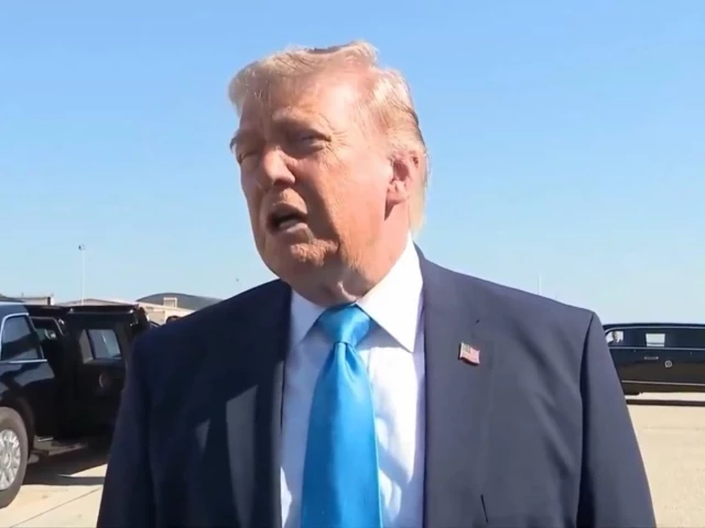 Medical check up went 'perfectly' says Trump