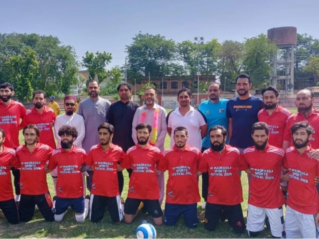 Inter-Madaris Sports Festival kicks off in Peshawar