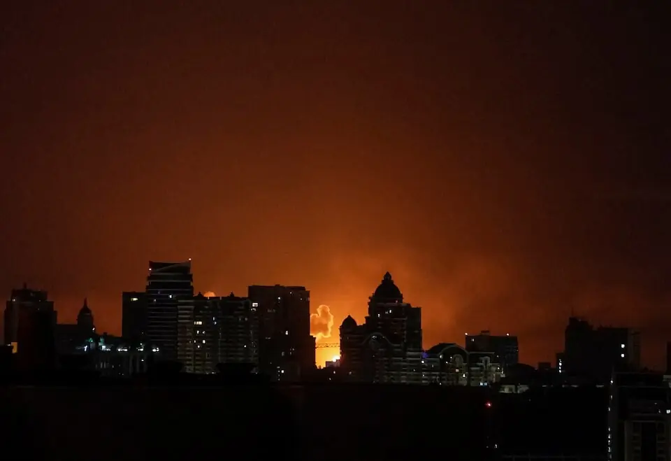 Russia strikes Kyiv with massive missile and drone attack, killing one - World