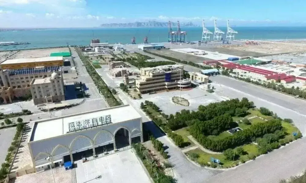 Gwadar Port sees maritime surge after ME crisis, tariff cut - Business & Finance