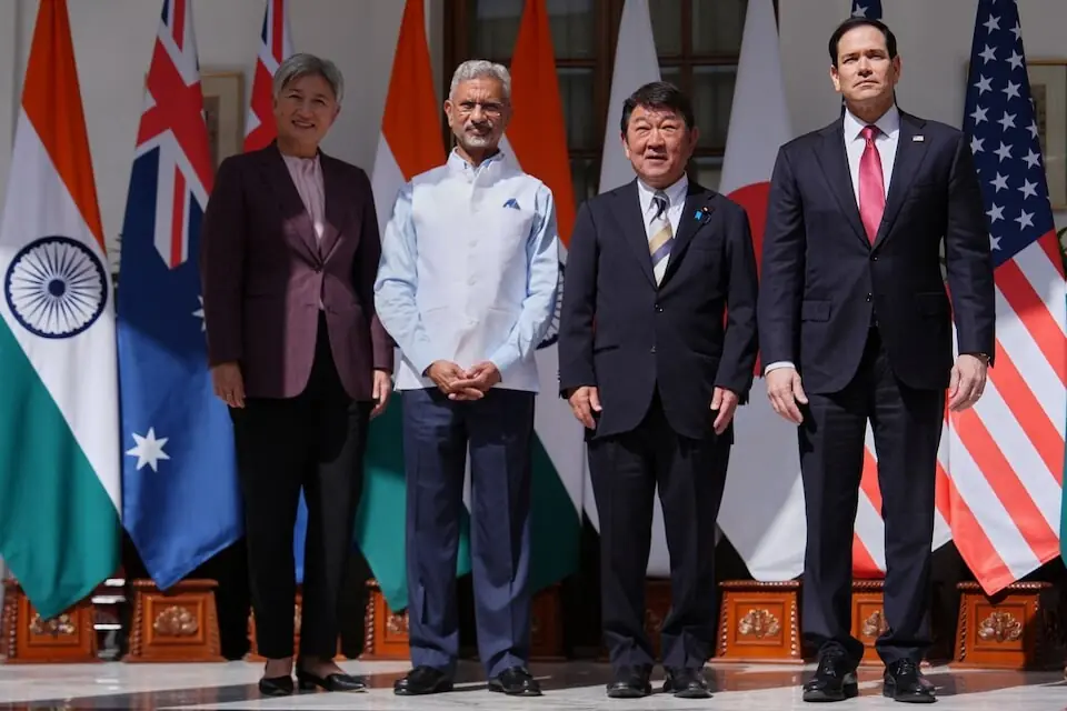 Australia-India-Japan-US Quad urged to address 'connectivity choke points' - World