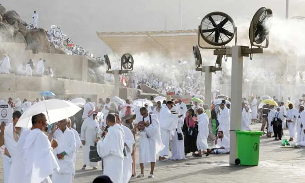 Hajj 2026: Saudi Arabia turns to drones to shield pilgrims from extreme heat - World