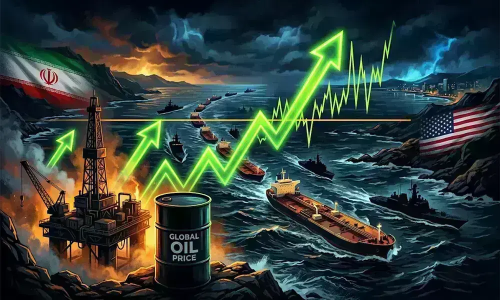 Brent crude jumps 4pc - Markets