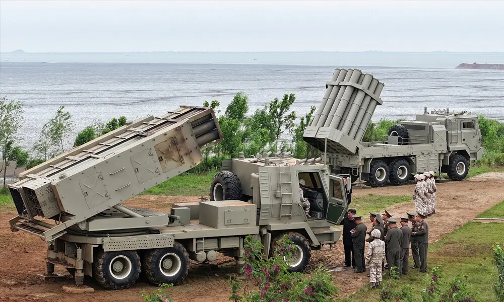 North Korea tests AI-guided missiles and artillery rockets designed for modern warfare, KCNA says - World