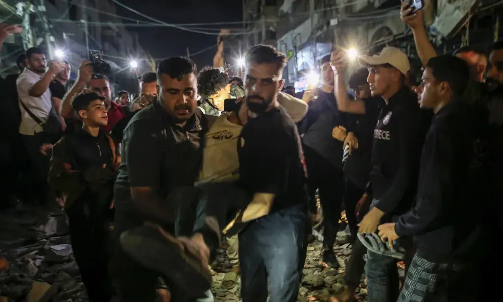 Israel says killed new chief of Hamas armed wing in Gaza strike - World