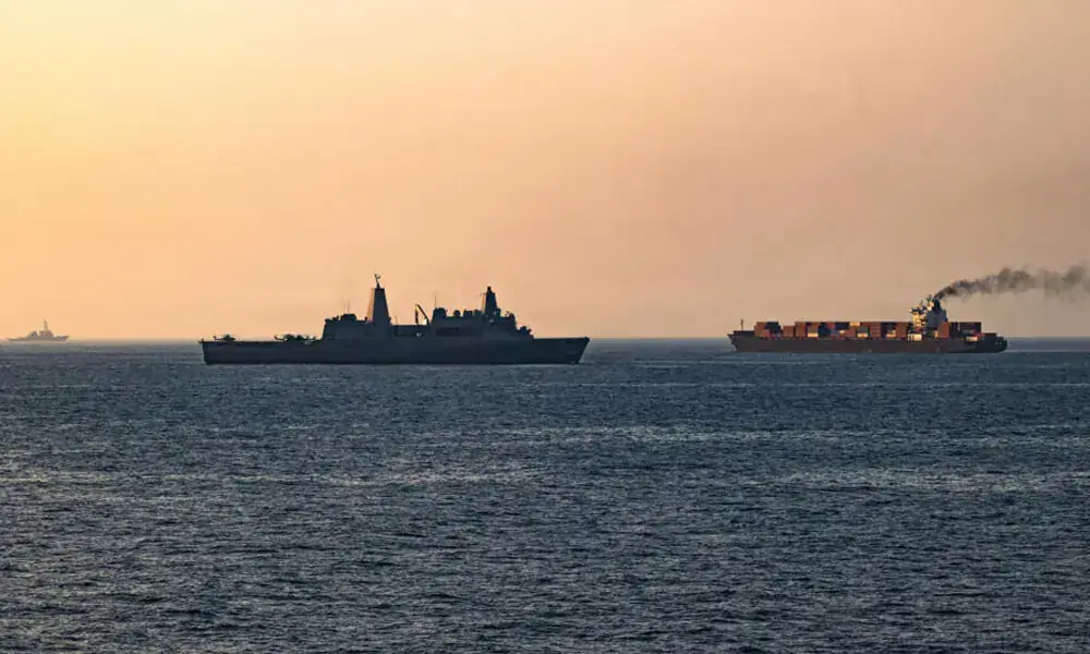 Iran says draft deal with US would reopen Hormuz shipping, end naval blockade - World
