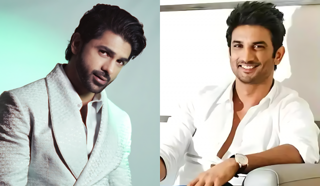'Heeramandi' star says he's been likened to Sushant Singh Rajput