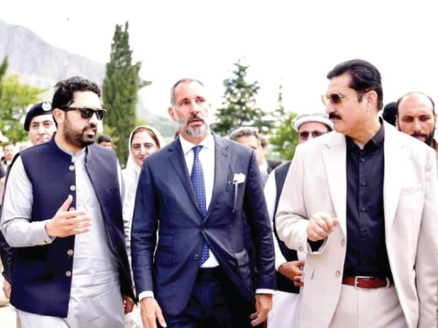 Aga Khan explores K-P investment avenues