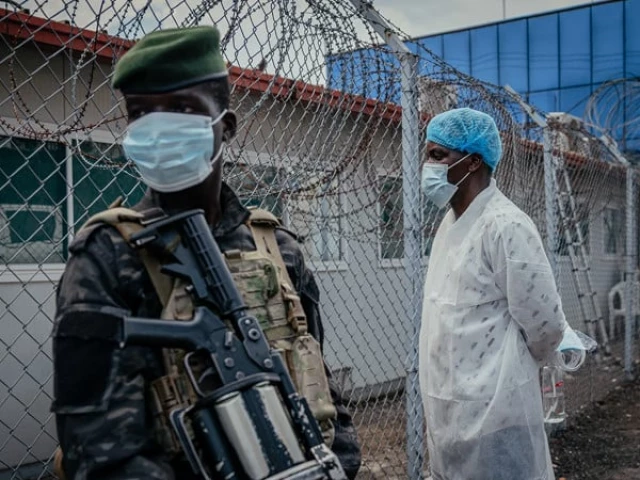 WHO chief flags growing Ebola outbreak