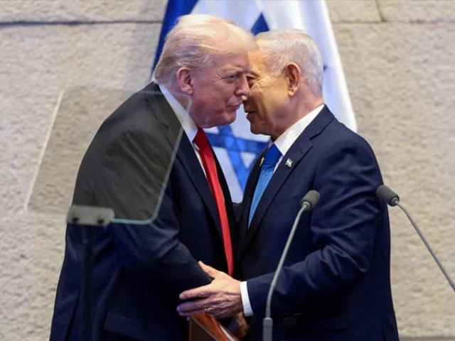 Netanyahuconcedes limits in influencing Trump
